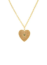 SARA LASHAY DEL HEART NECKLACE