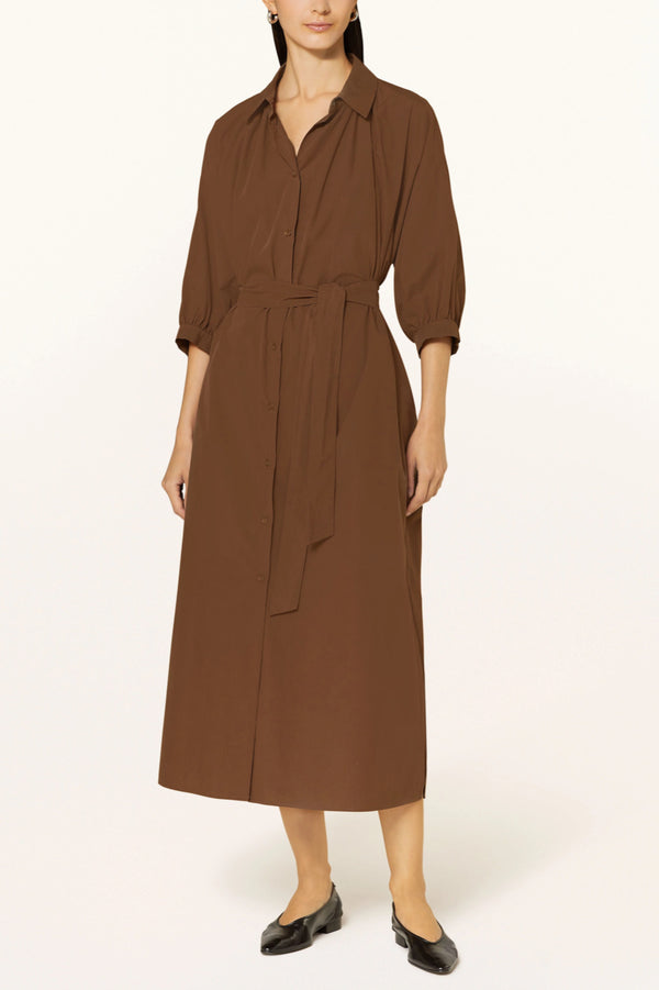 WEEKEND MAX MARA CATONE SHIRT DRESS IN POPLIN