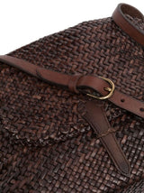 DRAGON DIFFUSION MEDIUM CITY BAG IN BRUCIATO