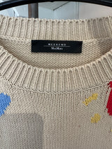 PRE-OWNED WEEKEND MAX MARA SWEATER L RRP £275