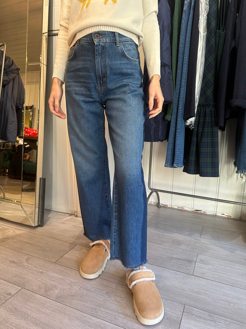 WEEKEND MAX MARA JEANS SIZE 10/small 12 RRP £245