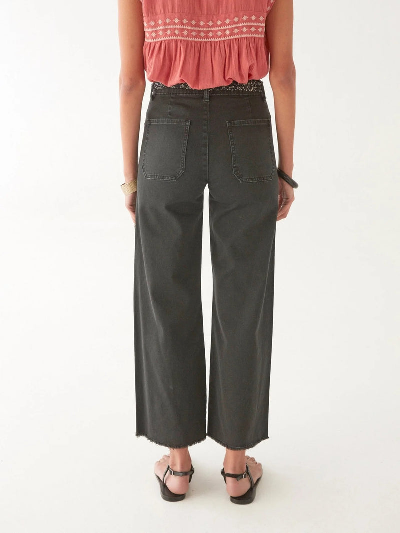 MAISON HOTEL LULA PANT IN VINTAGE CHARCOAL