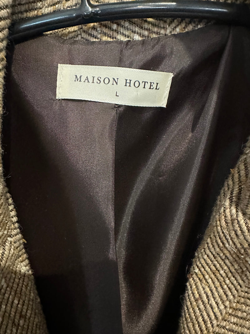 PRE-OWNED MAISON HOTEL JACKET L RRP £185