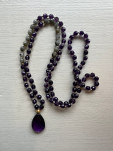 PRE-OWNED SATYA AMETHYST NECKLACE RRP £325