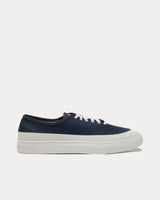 PRE-OWNED DIEMME SUEDE NAVY SNEAKERS 40 RRP £345