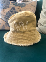 PRE-OWNED WEEKEND MAX MARA BUCKET HAT M/L RRP £125