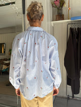 PRE-OWNED WEEKEND MAX MARA BLOUSE UK12/14 RRP £265