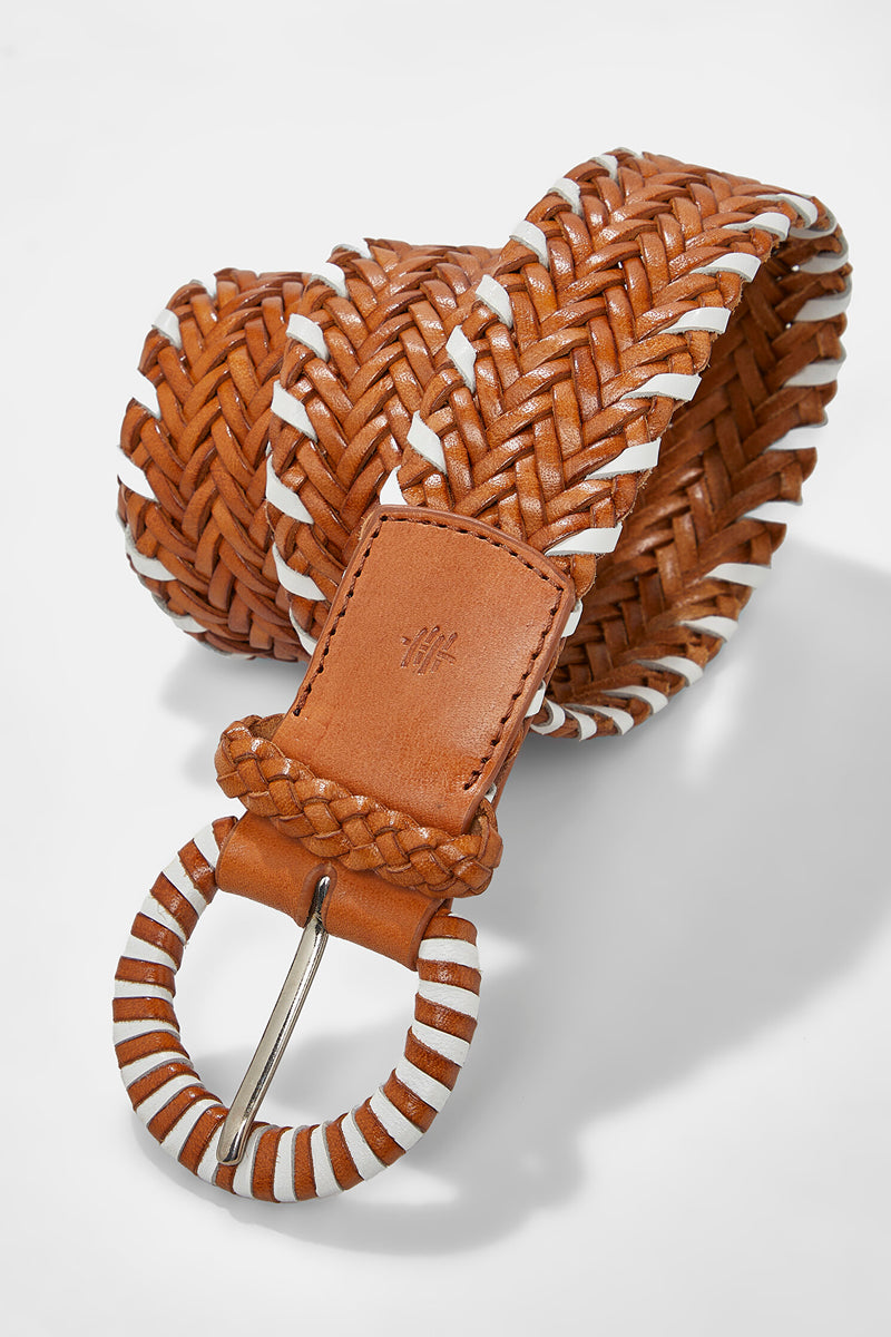 DRAGON DIFFUSION TAN & WHITE BELT