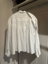 PRE-OWNED XIRENA VOILE BLOUSE XS/S RRP £325