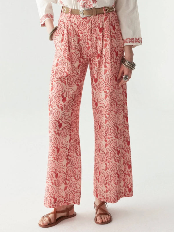 MAISON HOTEL LOLO PANT IN PINK MARTINI