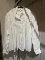 PRE-OWNED XIRENA VOILE BLOUSE XS/S RRP £325