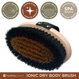 HYDREA IONIC COPPER BODY BRUSH