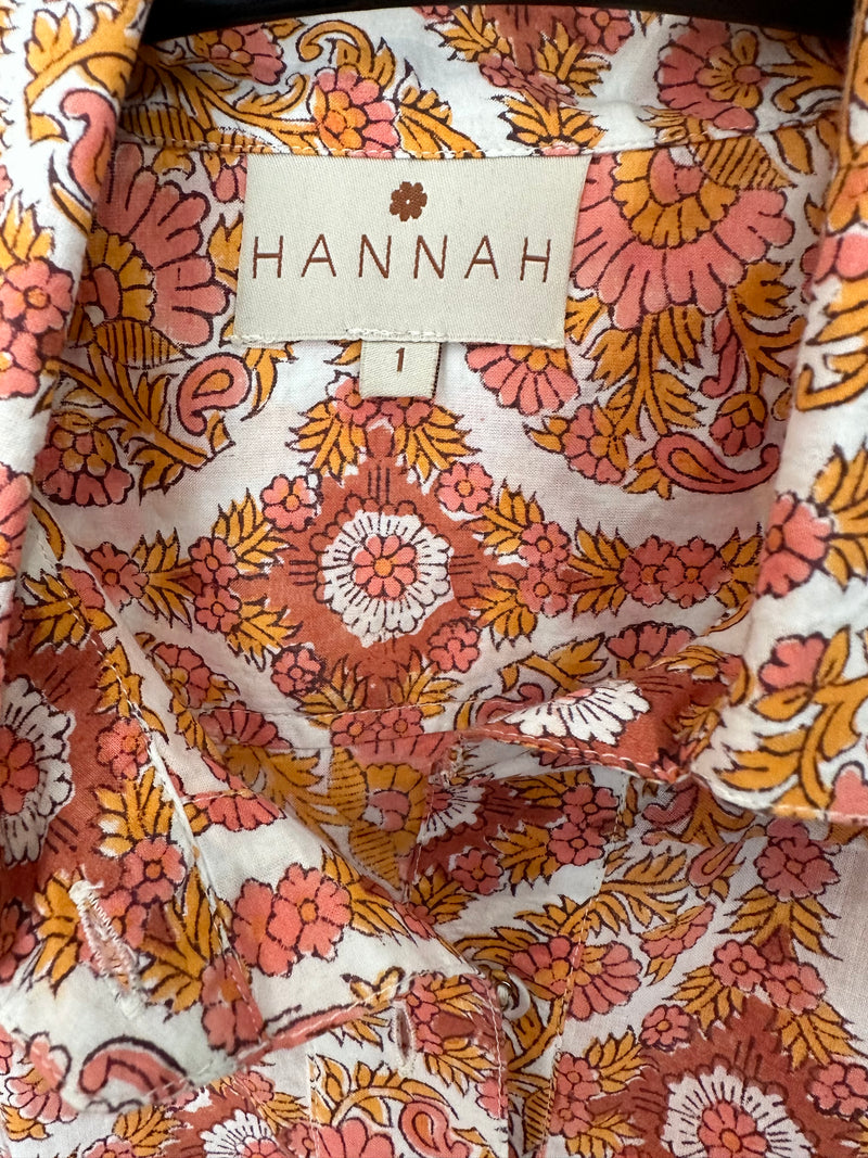 PRE-OWNED HANNAH ARTWEAR SHIRT S RRP £265