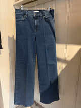 PRE-OWNED FRAME LE PALAZZO FLARES 29 RRP £280