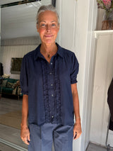 PRE-OWNED XIRENA BLOUSE S RRP £295