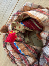 INJIRI WOOL SCARF 110