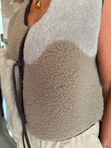 STUDIO WYLDER SHEEPSKIN GILET