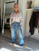 PRE-OWNED NILI LOTAN EARL PANTS 27/28 RRP £465