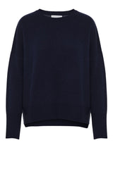 LISA YANG MILA SWEATER IN NAVY