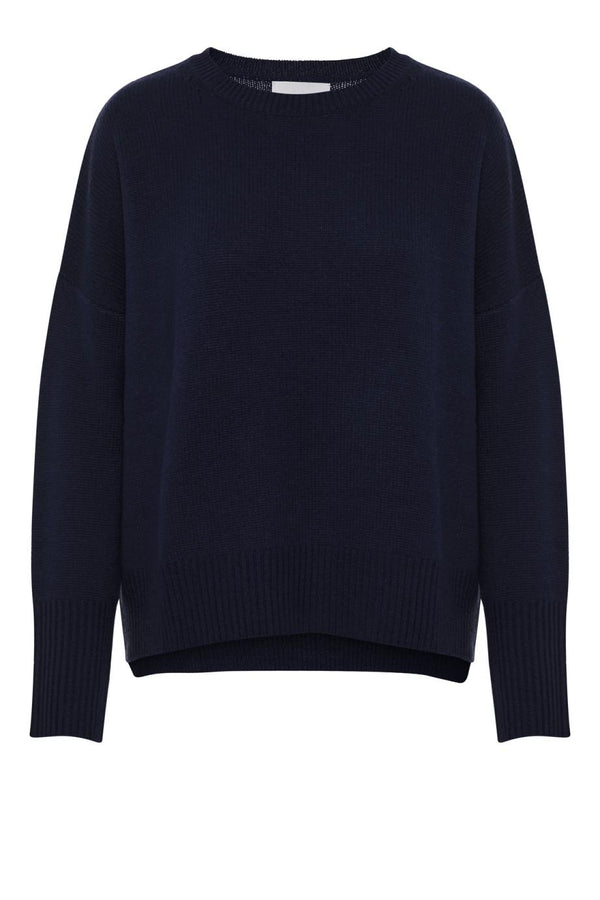 LISA YANG MILA SWEATER IN NAVY