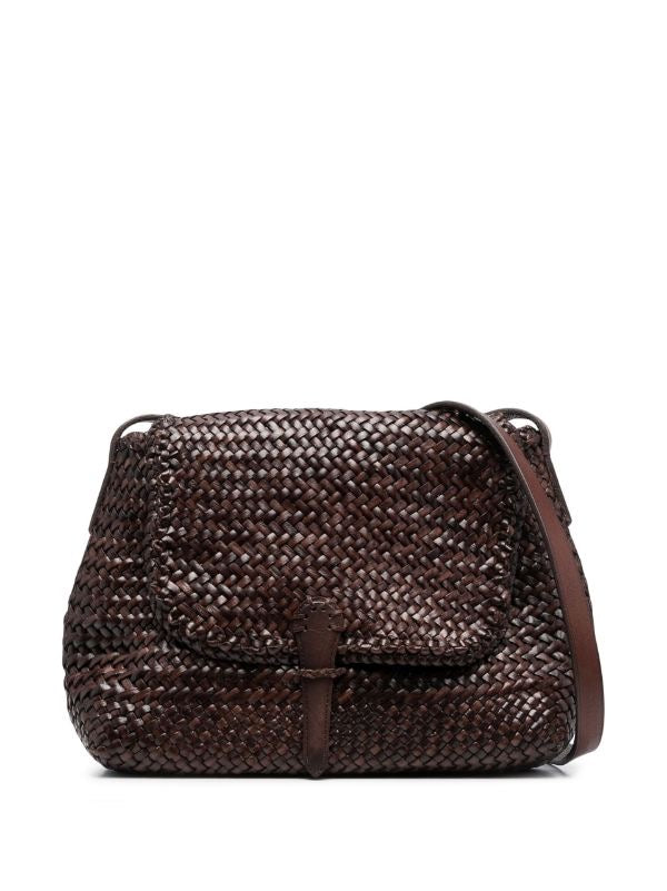 DRAGON DIFFUSION MEDIUM CITY BAG IN BRUCIATO