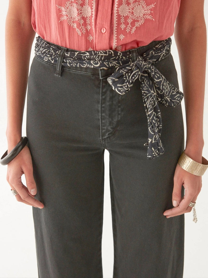 MAISON HOTEL LULA PANT IN VINTAGE CHARCOAL