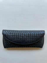 DRAGON DIFFUSION EYE GLASS CASE IN NAVY