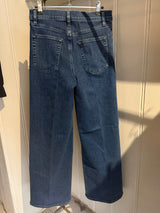 PRE-OWNED FRAME LE PALAZZO FLARES 29 RRP £280
