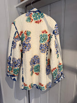 PRE-OWNED LISA CORTI QUILTED JACKET M/L RRP £425