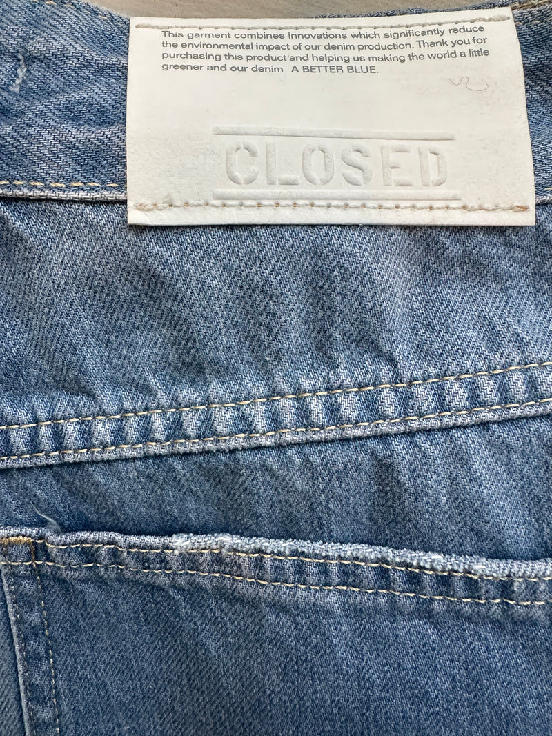 PRE-OWNED CLOSED PEARL JEANS 30 RRP £270