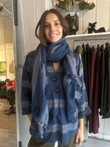 PRE-LOVED BSBEE ORGANIC COTTON SCARF RRP £195