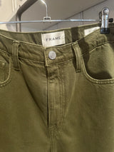 PRE-OWNED FRAME JEANS 29/30 RRP £280