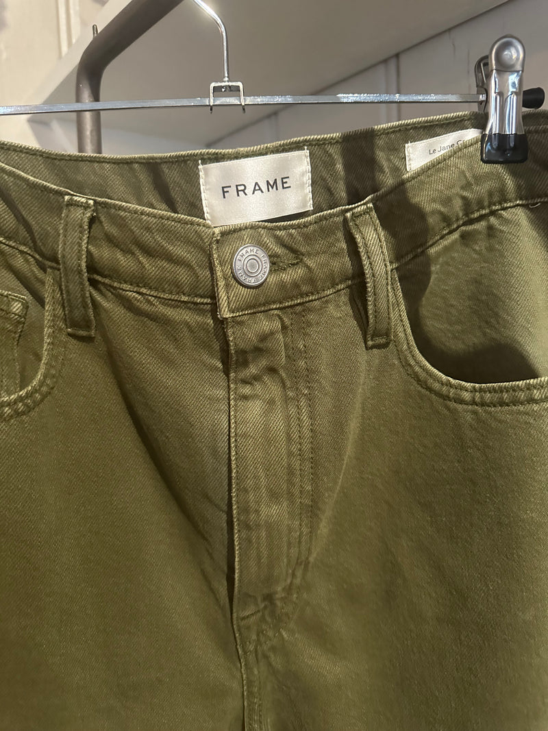 PRE-OWNED FRAME JEANS 29/30 RRP £280