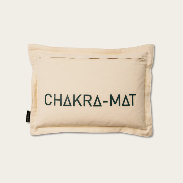 CHAKRA-MAT THE WHITE PILLOW LAVENDER FILLED