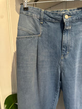 PRE-OWNED CLOSED PEARL JEANS 30 RRP £270