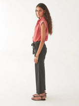 MAISON HOTEL LULA PANT IN VINTAGE CHARCOAL