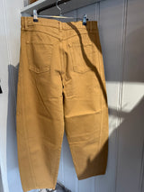 PRE-OWNED FRAME BARREL JEANS 28/29 RRP £320