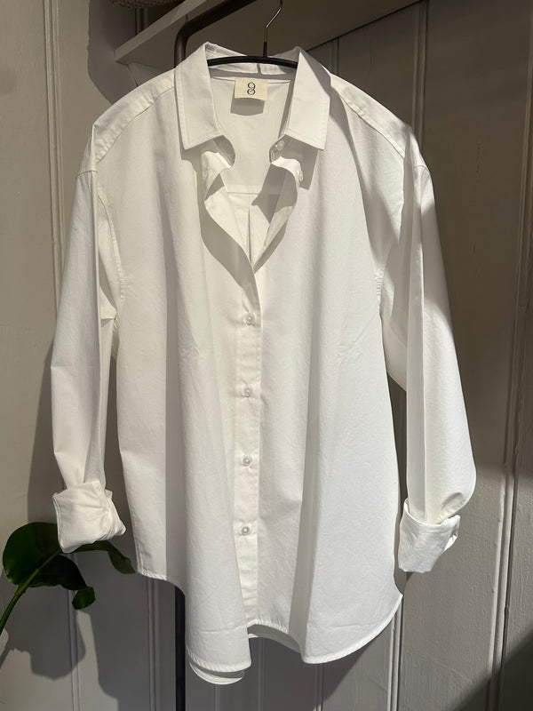 PRE-OWNED NINETY PERCENT ORGANIC COTTON SHIRT L RRP £165