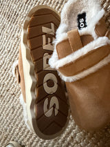 PRE-OWNED SOREL SHEARLING CLOGS 41 (40) RRP £145