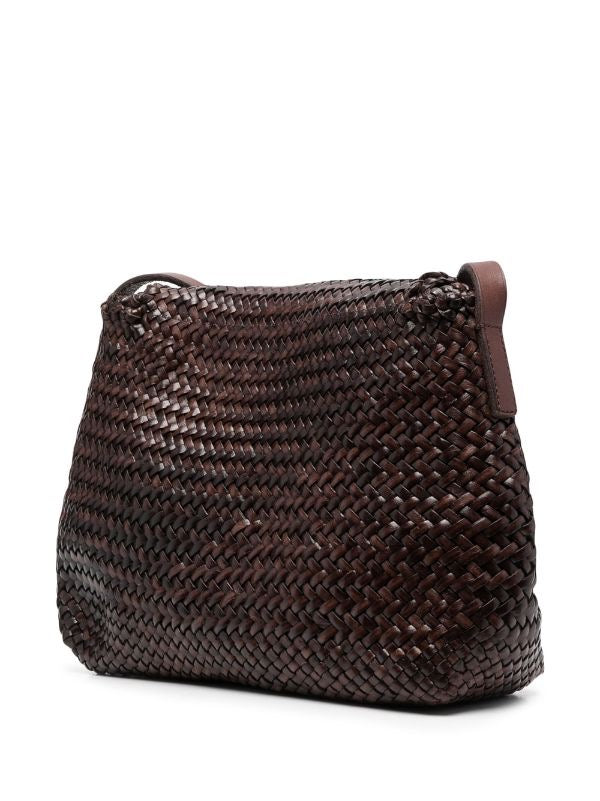 DRAGON DIFFUSION MEDIUM CITY BAG IN BRUCIATO