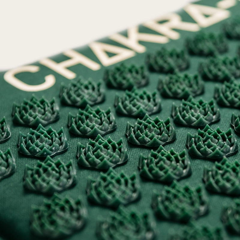 CHAKRA-MAT THE GREEN MAT