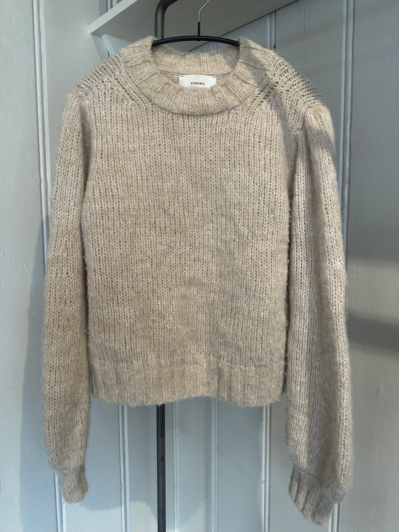 PRE-OWNED XIRENA ALPACA-BLEND SWEATER XS RRP £425