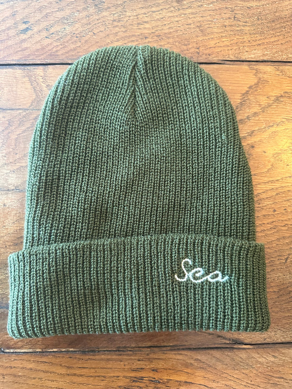 PRE-OWNED SEA MERINO HAT RRP £165