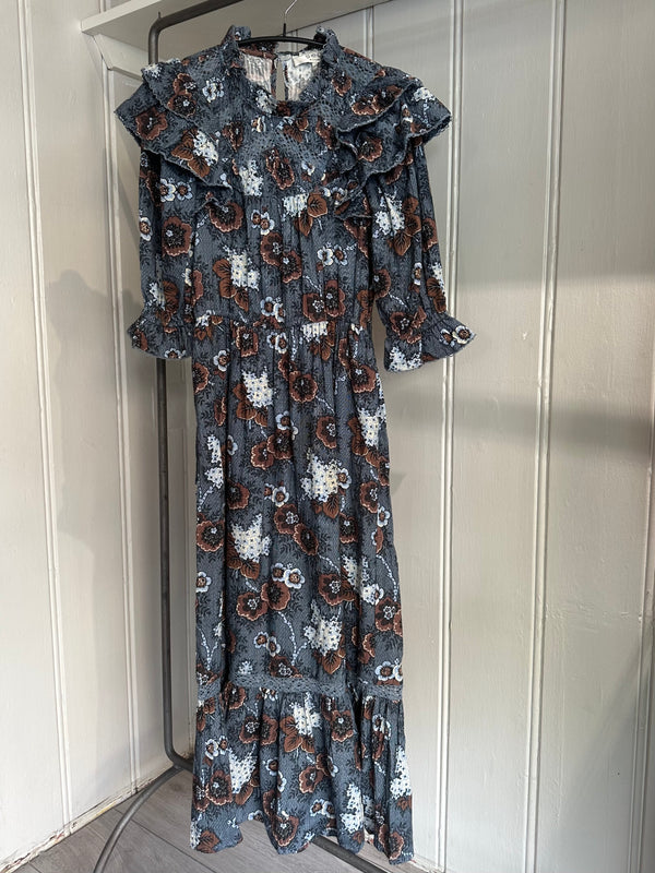 PRE-OWNED SEA DRESS XXS RRP £465