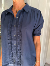 PRE-OWNED XIRENA BLOUSE S RRP £295