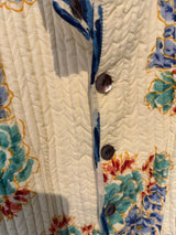 PRE-OWNED LISA CORTI QUILTED JACKET M/L RRP £425