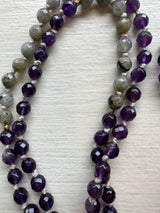 PRE-OWNED SATYA AMETHYST NECKLACE RRP £325