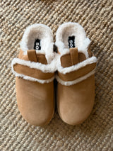 PRE-OWNED SOREL SHEARLING CLOGS 41 (40) RRP £145