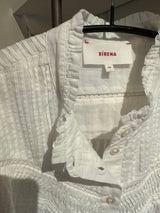 PRE-OWNED XIRENA VOILE BLOUSE XS/S RRP £325