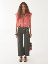 MAISON HOTEL LULA PANT IN VINTAGE CHARCOAL